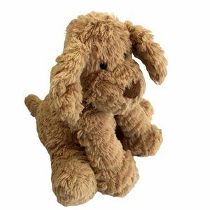 Soft Toy Plush Jellycat Dog Puppy.  Brown.  Kids